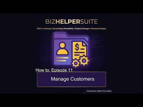 Customer Management