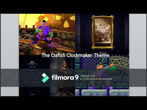 Castle of illusion- The Oafish Clockmaker theme