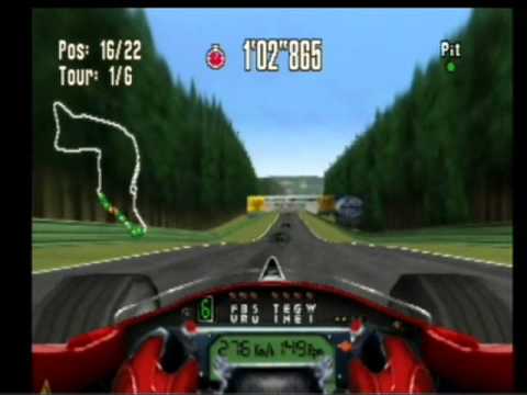 Monaco Grand Prix Nintendo 64