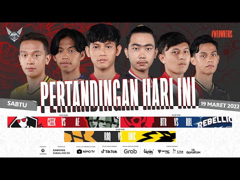 [LIVE] Regular Season MPL ID S9 | Minggu ke-5 Hari 2 🔥