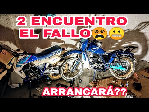 DERBI Country IMPOSIBLE😡 No Arranca💀⚡Como buscar fallo🛠️ 2ª Parte