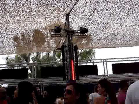 Space Ibiza Full Terrace Outside - opening party