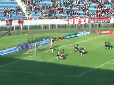 Flamengo 2 x 1 América-MG - Amistoso 2011