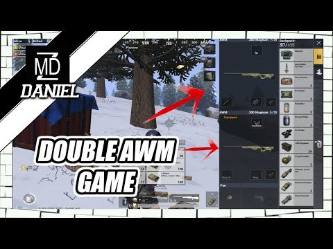 2 AWMS, 12 KILLS - Daniel PUBG MOBILE Gameplay