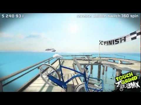 World Record 6.390.091 West Pier - Touchgrind BMX