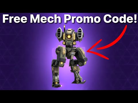 FREE MECH with new Mech Arena Promo Code!