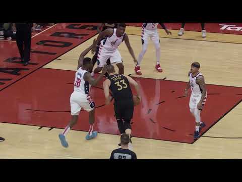 Raptors Highlights: Gasol Hook Shot - January 17, 2020
