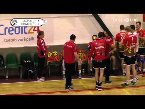 Selver Tallinn vs Rakvere VK - Eesti MV poolfinaal, 11.04.2016