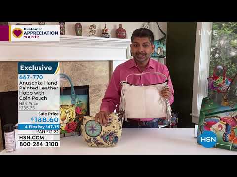HSN | Anuschka Handbags 04.30.2020 - 12 PM