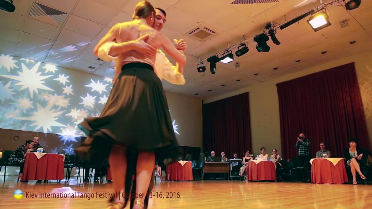 Kiev International Tango Festival | Viacheslav Ivanov & Olga Leonova | Milonga