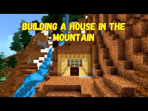 "EPIC Minecraft Mountain Mansion Build! Watch Now!!" #clickbait #gaming