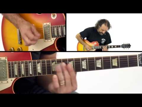 Blues Slide Guitar Lesson - #37 Johnny Winter Breakdown - Slide Guitar Power - Andy Aledort