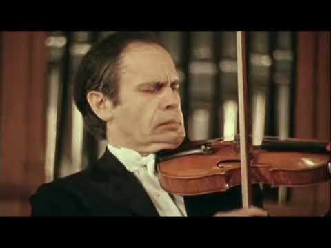 Leonid Kogan - Glazunov: Meditation for Violin and Piano, Op.32 - Nina Kogan