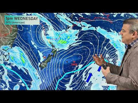 NZ: Subtropical low next week worth monitoring as high pressure controls all