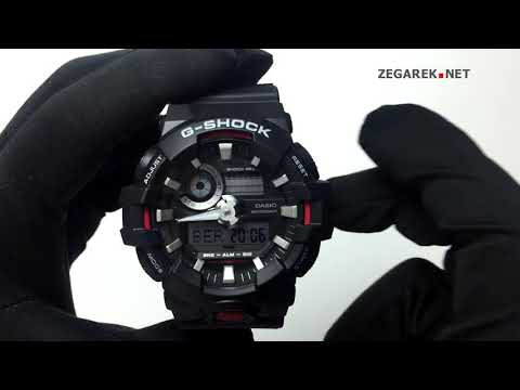 Laikrodis CASIO G-Shock GA-140-1A1ER video