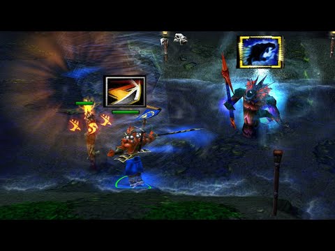 DOTA JUGGERNAUT vs SLARDAR (FAST FARM = FAST KILLS)