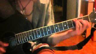 L. A. Spinetta - Días de silencio - Mondo di Cromo (cover / tutorial)