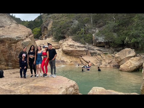 VISITA A LAS PILETAS DE LOBATERA Y SAN PEDRO DEL RIO TACHIRA VENEZUELA. 
