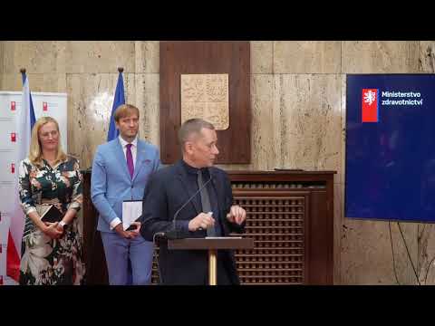Tisková konference k nové generaci EZKarty na ministerstvu zdravotnictví