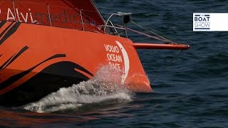 preview picture of video '[ITA] VOLVO OCEAN RACE- Sanya-  The Boat Show'