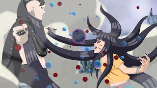 Download lagu HIMAWARI with KURAMA's power vs JURA - Boruto saves Sarada mp3