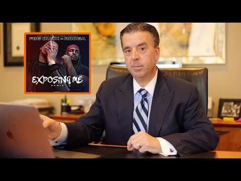 Criminal Lawyer Reacts to FBG Duck x Rooga - Exposing Me Remix