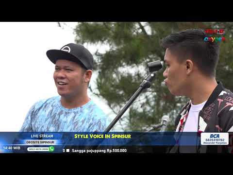 Style Voice  LIVE STREMING  @SIPINSUR ( Bag 2 ) Full HD
