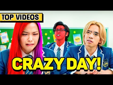We Had a Crazy Day at School! | JianHao Tan