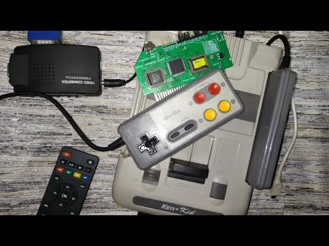 Как сделать телевизор из старого монитора. Конвертер AV to VGA