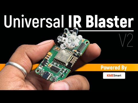 MOST! Powerful & Versatile IR Blaster | KME Smart | PCBGOGO