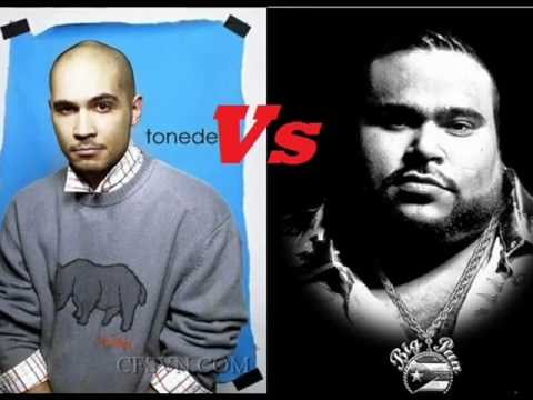 Tonedeff VS Big Pun (Battle of the Latin MCs)
