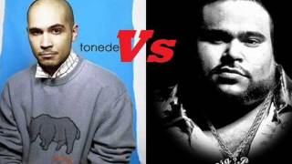 Tonedeff VS Big Pun (Battle of the Latin MCs)