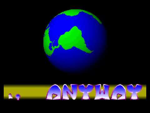 Amiga Demo : Glorious Globe / Visual Mathematics International & Cascade 1733 (1988) (HD 50 fps)