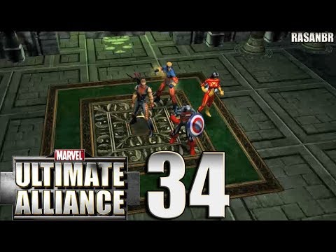 Marvel Ultimate Alliance (PSP) walkthrough part 34