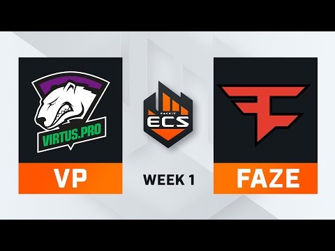 Virtus.Pro vs FaZe - Map 2 - Inferno (ECS Season 7 - Week 1 - DAY1)