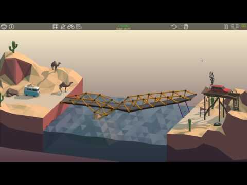 Steam Community :: Video :: Poly Bridge 2-8 [Low Cost Bridge]