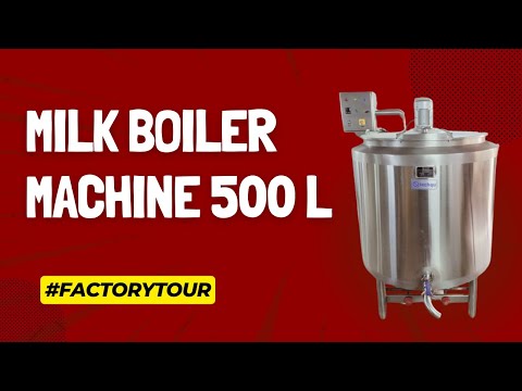 Batch Milk Pasteurizer