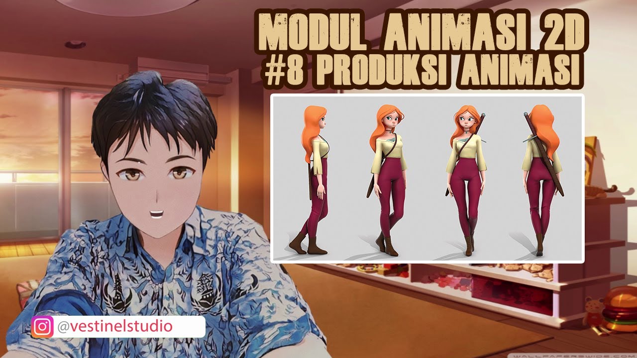 Bab 8 Produksi Animasi (Modul Animasi 2D)