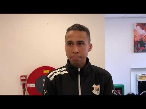 Mengerink: ,,Dacht vanochtend dat ik niet ging spelen”