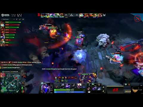 (Dota2) Bleed Esports VS Azure Ray - Game 2 Highlights (Bali Major 2023)