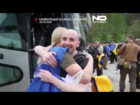 Russia and Ukraine complete final phase of major prisoner swap