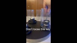 Putting the globes on