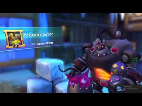 Bomb King top plays get off the stage! | Paladins