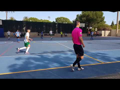 Primera parte Hercules  vs Joventut d'Elx