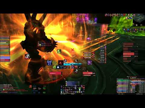 Kin'garoth Mythic Antorus, the Burning Throne | Blood Death Knight