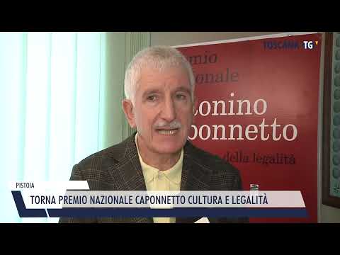 2022-11-15 PISTOIA - TORNA PREMIO NAZIONALE CAPONNETTO CULTURA E LEGALITÀ