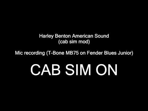 Harley Benton American Sound - Cab Sim mod