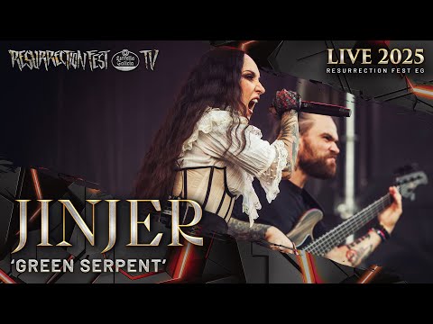 JINJER - Green Serpent (Live at Resurrection Fest EG 2025)