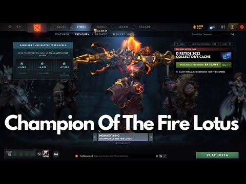 Champion Of The Fire Lotus (Monkey King)