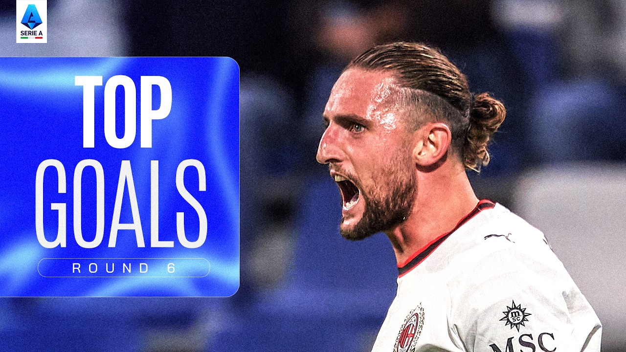 TOP GOALS ⚽️ From Serie A Round 6 | 2026/27